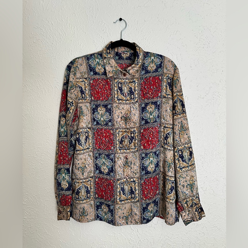 VINTAGE BUTTON DOWN